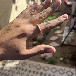 Minimalist Handcrafted Custom Artisan Copper Rings