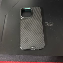 iPhone 15 Pro Max Case MagSafe Compatible Carbon Fibre