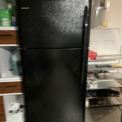 Black Refrigerator 