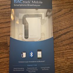 Mobile Smartphone Breathalyzer 