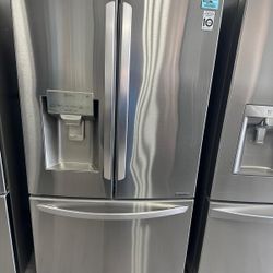 Other Units Available LG Refrigerator Fridge Icemaker inside