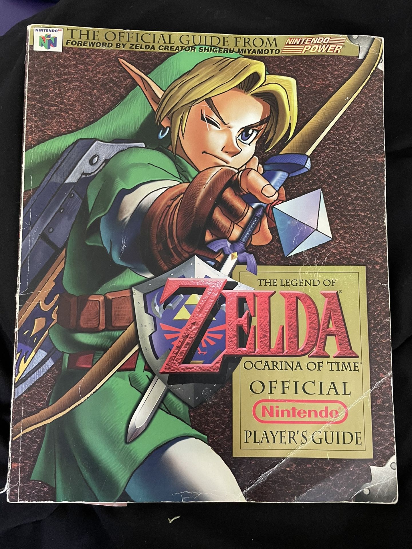 Zelda Ocarina Of Time Players Guide
