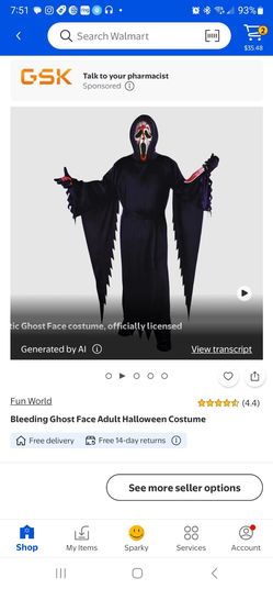 Ghost Face Live
