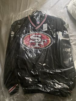 49ers Windbreaker