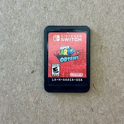 Super Mario Odyssey - Nintendo Switch