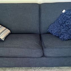 Blue Sofa