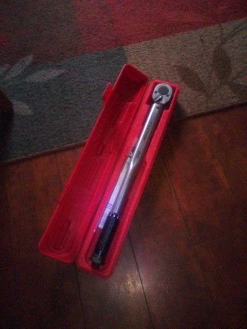Torque Wrench TEKTON 1/2