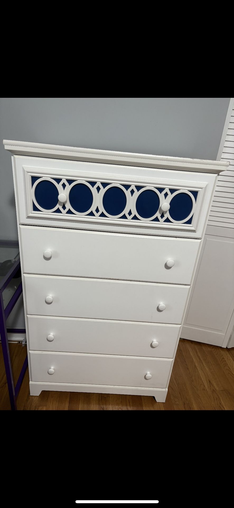 White Dresser