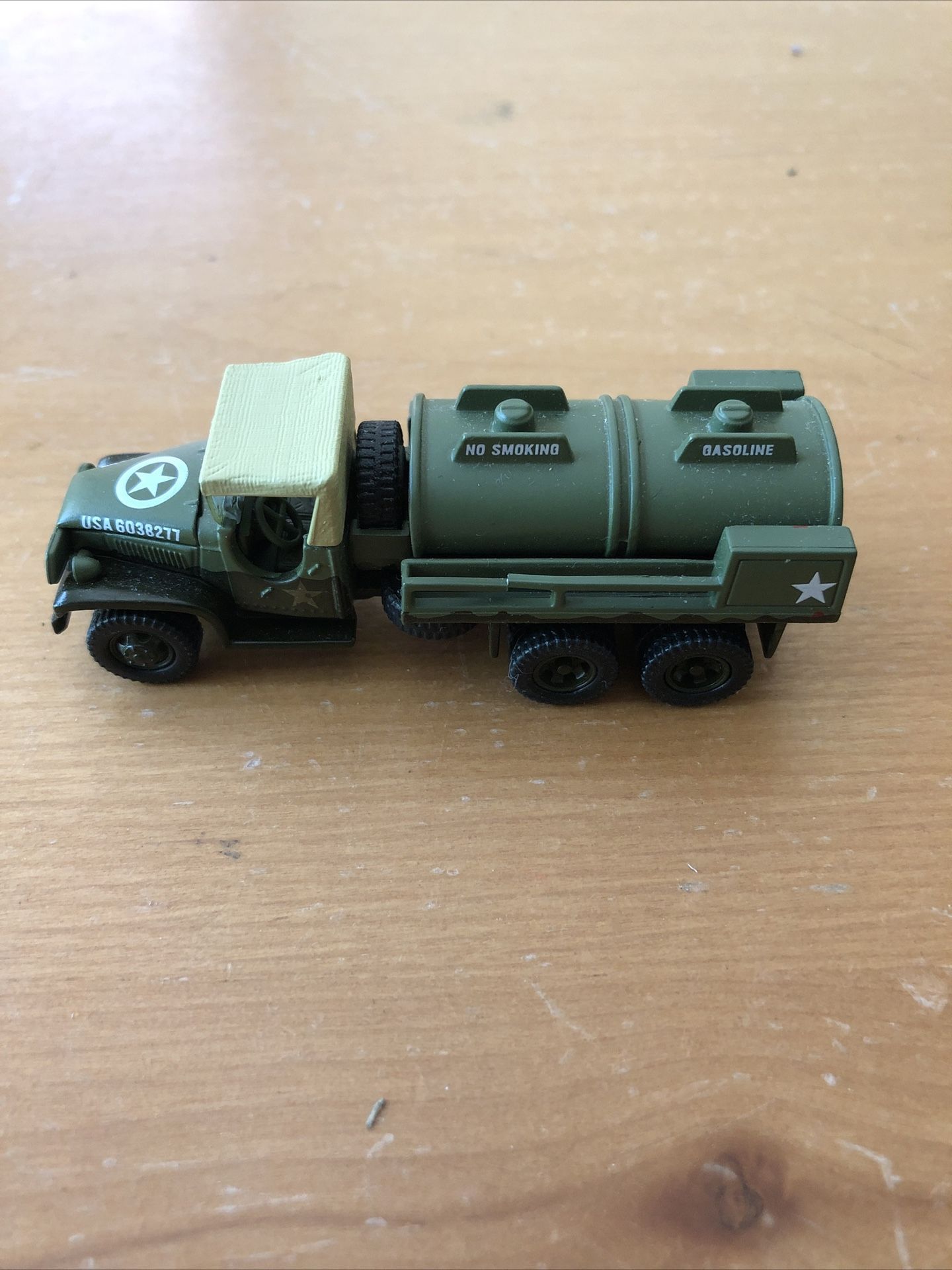 Johnny Lightning Military Gasoline Tanker - 3” Long