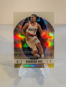 2006 Topps Finest - Brandon Roy #89 Gold Refractor /50 🔥Rare🔥 (RC) (Z)