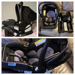 Graco Snuggle Car Seat Like New Condition Expiration 2027 Date 