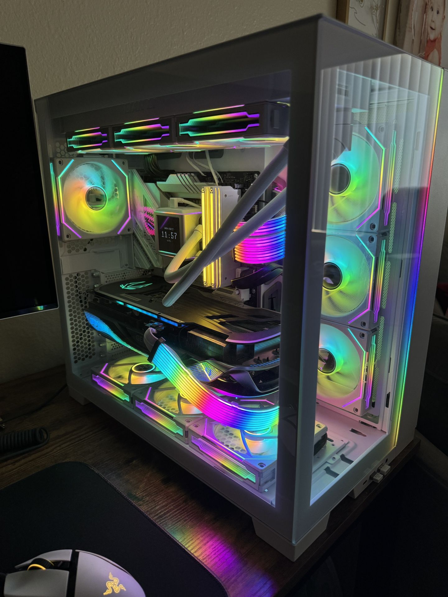 Custom PC (computer & Monitor) READ PLZ