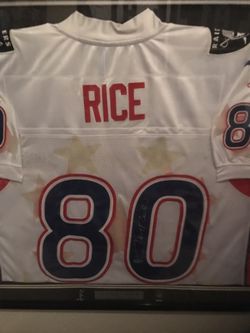 Jerry rice pro bowl Jersey