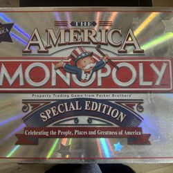 The America Monopoly Edition