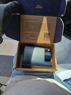 Ford-tesla charger adapter