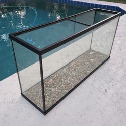 Aquarium Tank Reptile Glass Terrarium 60 Gallon Aqueon Breeder High Quality Turtle Lizard Snake 4 Ft