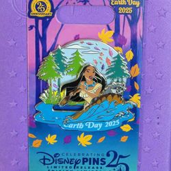 Limited Release Pocahontas Pin