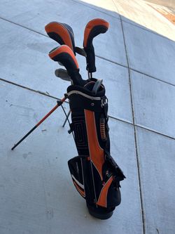 Junior Youth LEFTY Golf Clubs