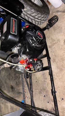 Mini Bike with Predator Engine