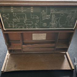 Antique “Home teacher” Desk 