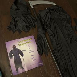 Costume Of The Death No Glowing Glasses