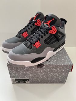 Air Jordan 4 Infrared - Size 12 - New DS