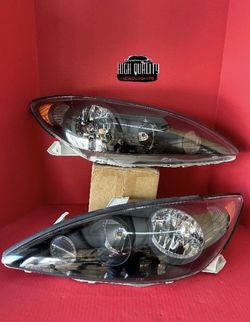 Toyota Camry 2005. 2006 Headlights.
