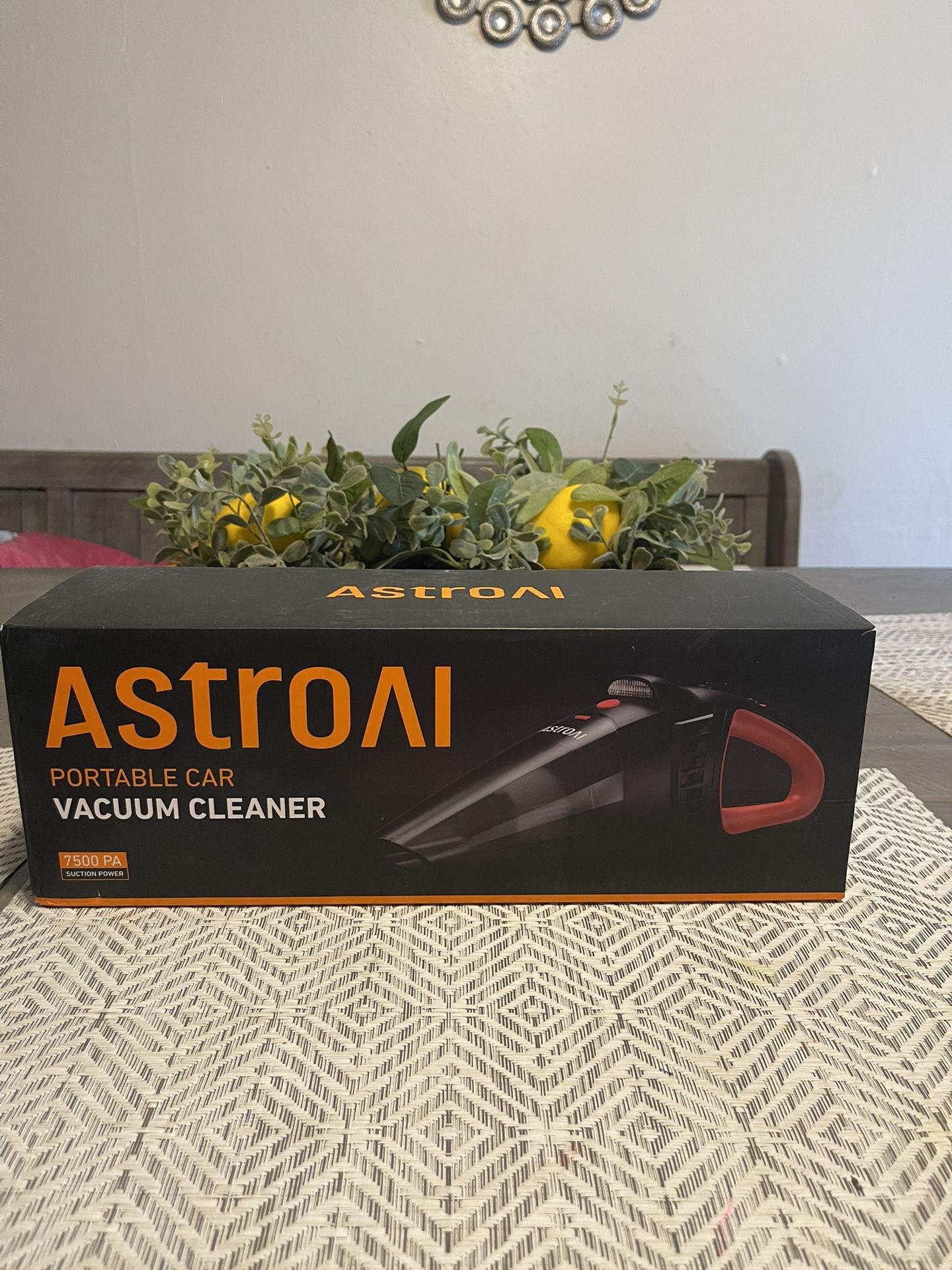Portable Car Vacuum