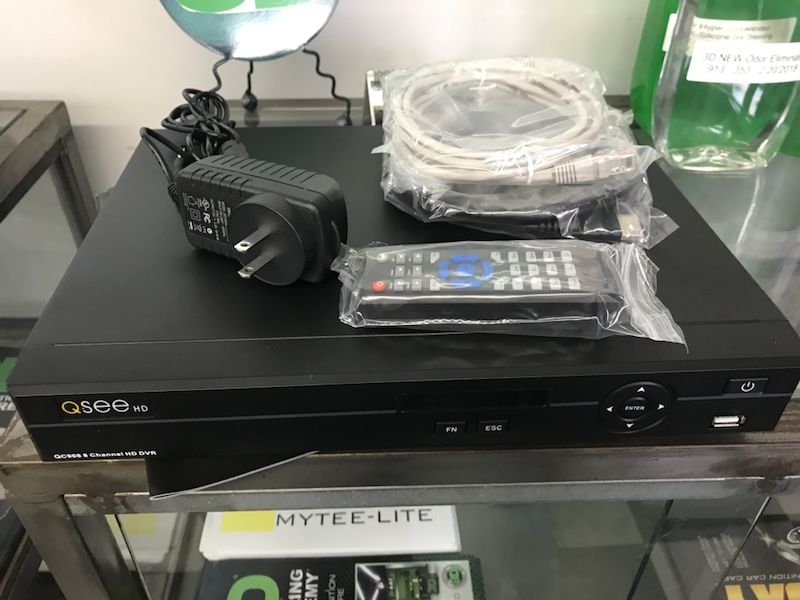Qc908 8 hotsell channel hd dvr
