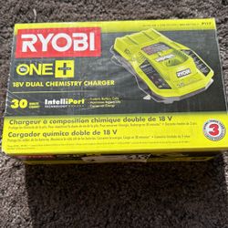 18v Dual Chemistry Charger 