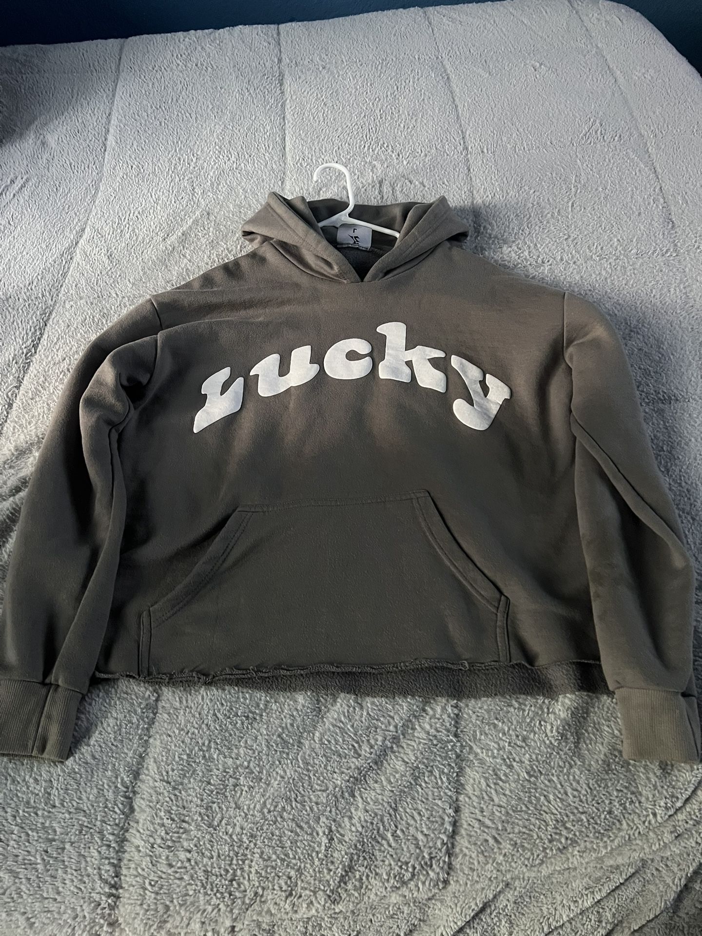 Lucky Hoodie Size L