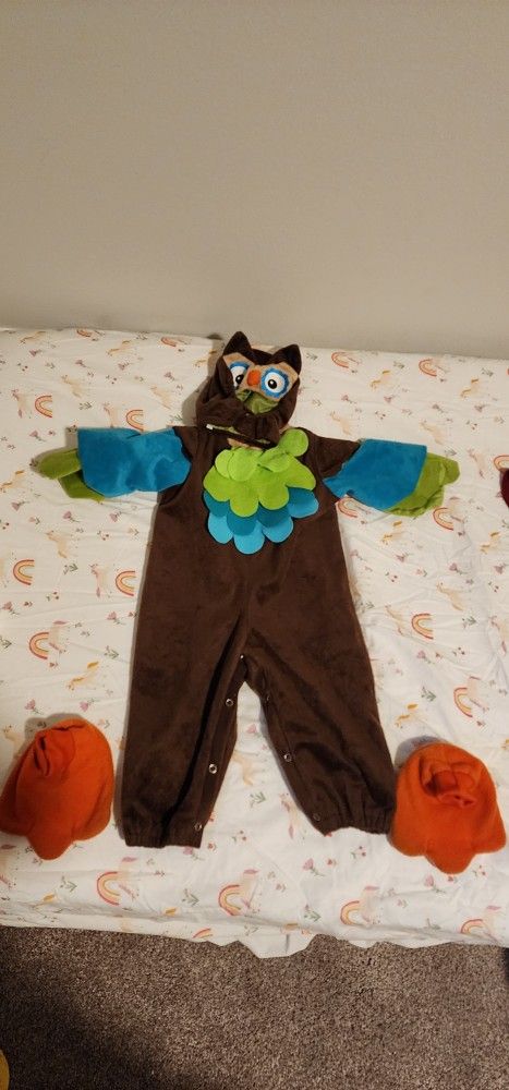 Halloween Costume OWL