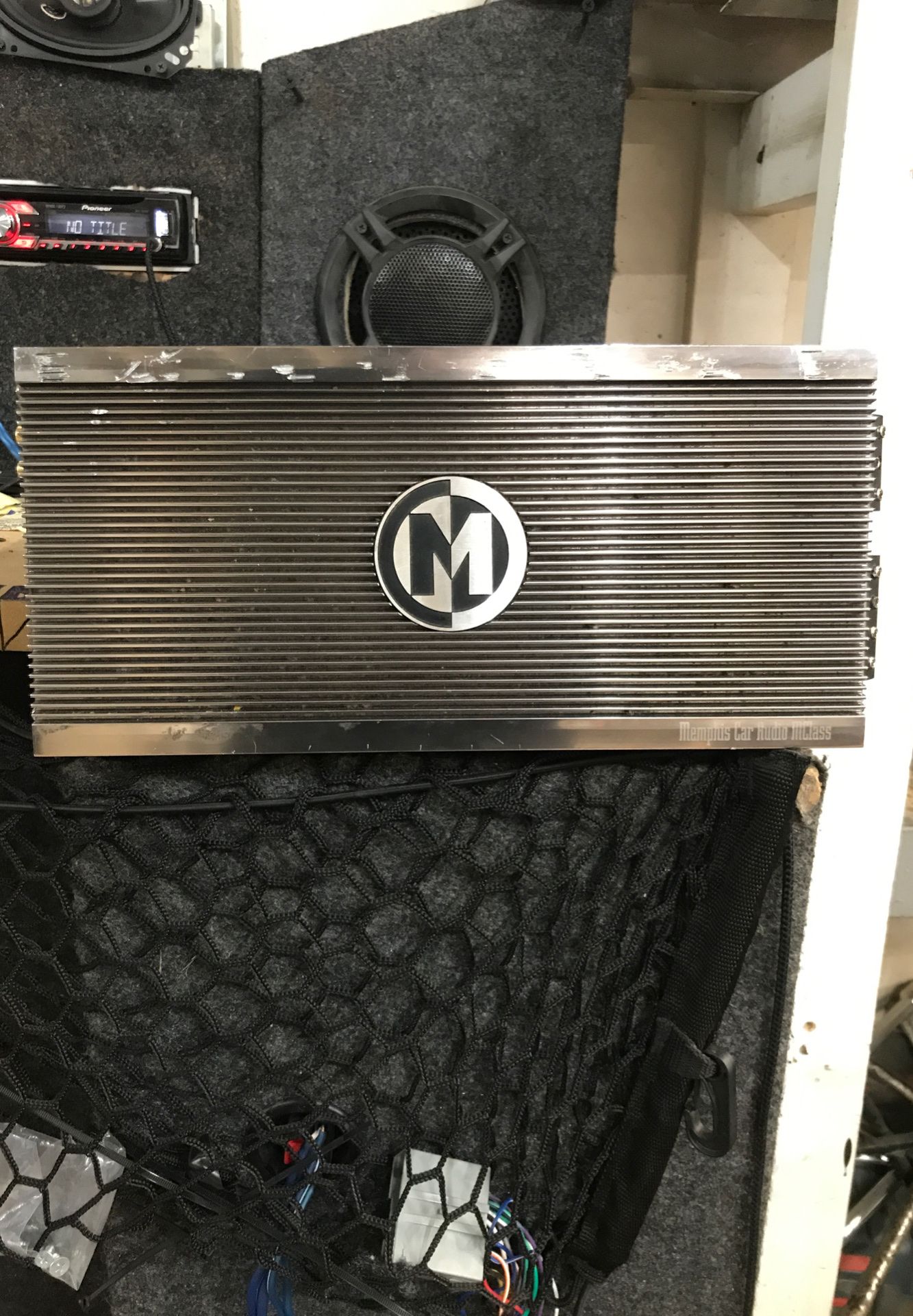 Rare old school Memphis 16-MC1000D Amplifier