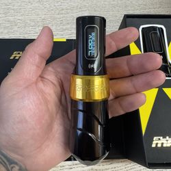 Flux Max Black And Gold Double Battery 