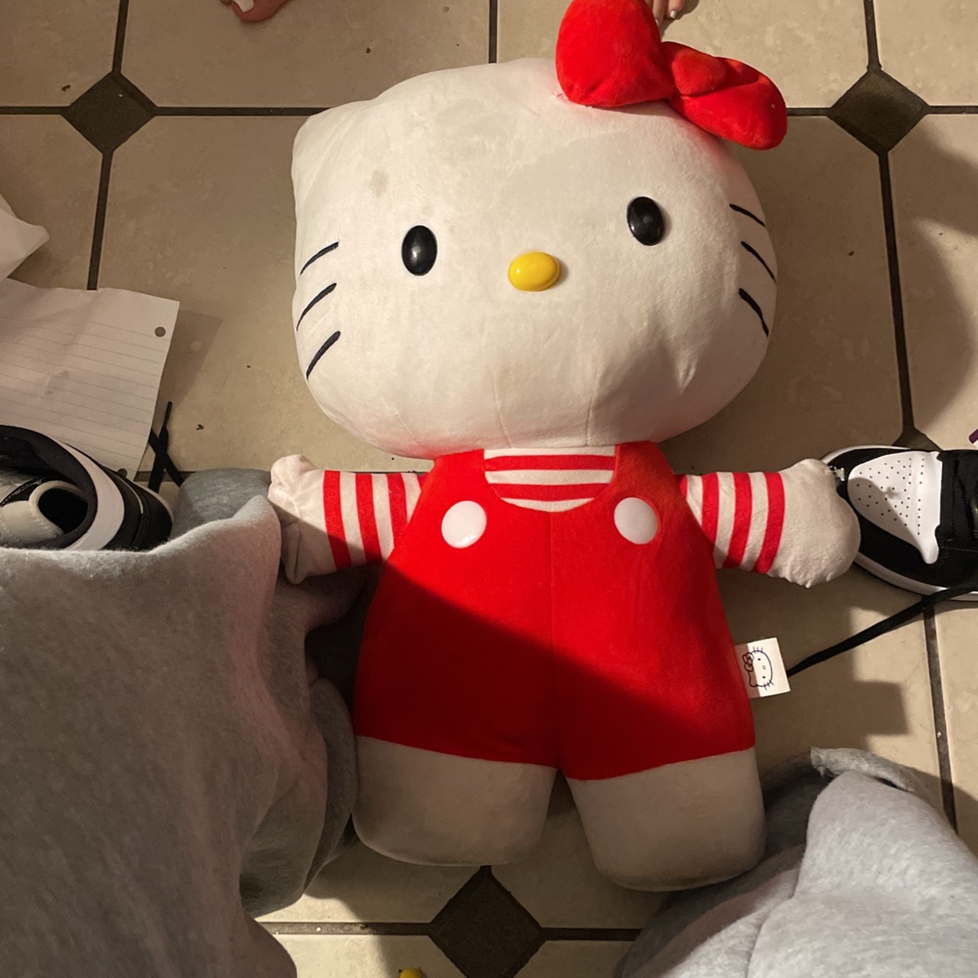 Hellokitty  Plushie