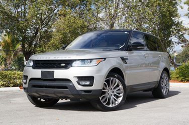 2016 Land Rover Range Rover Sport