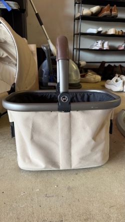 Cybex Gazelle S - Cot and shopping basket