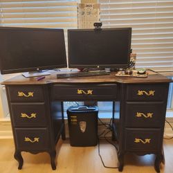 French Provential Antique Desk