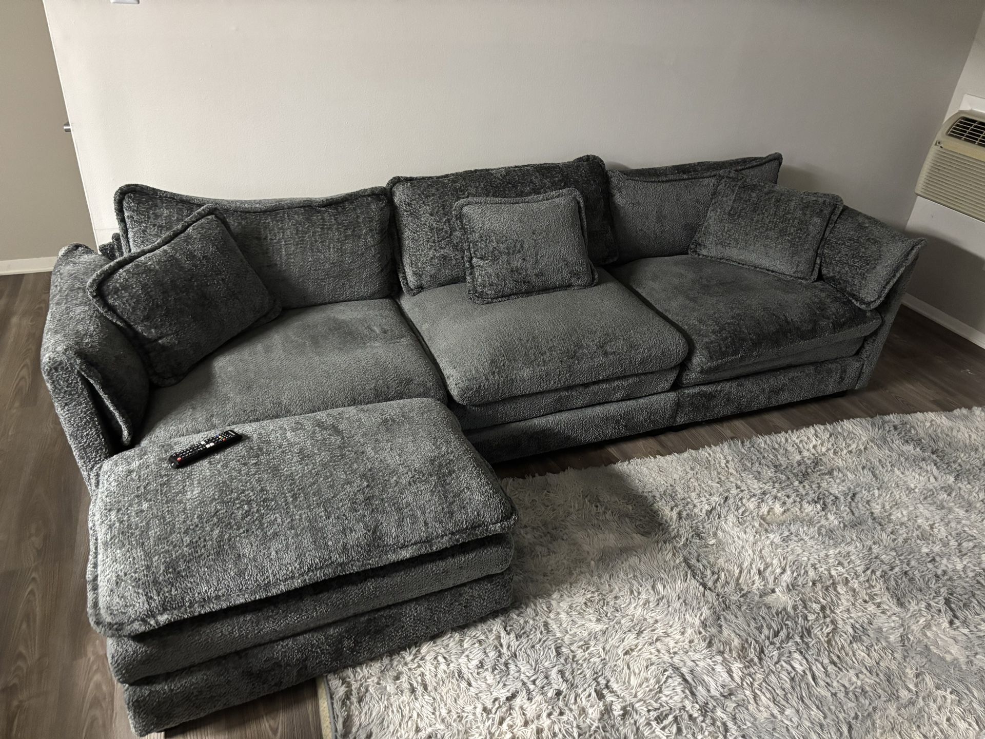 Charcoal Gray Couch