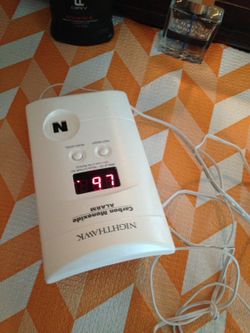 Alarm new