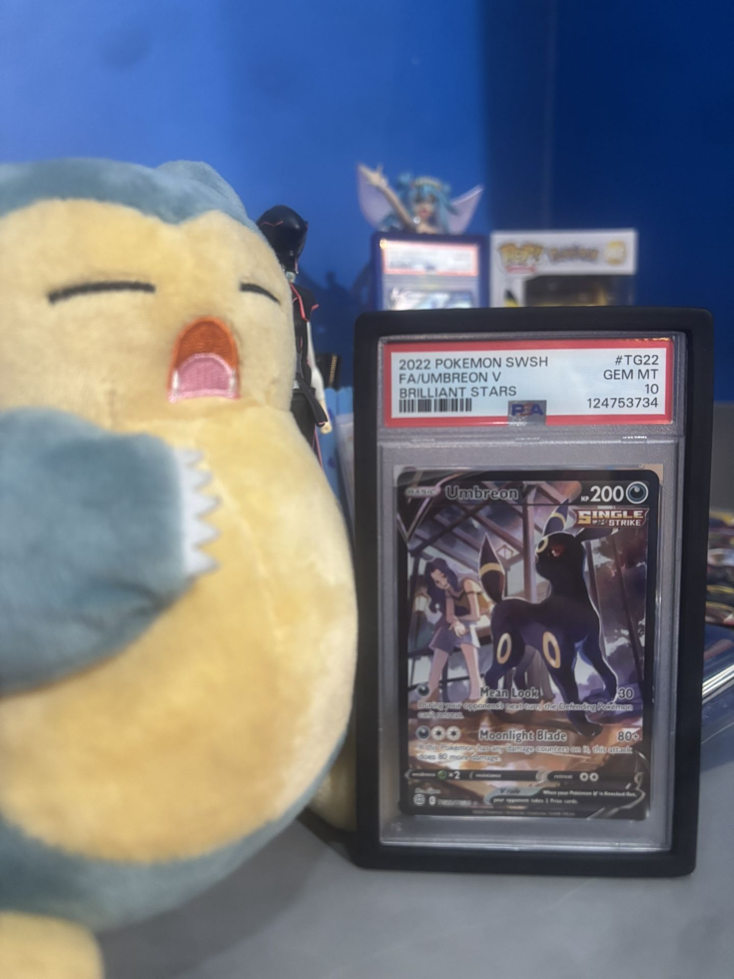 Umbreon V #TG22 Brilliant Stars PSA 10