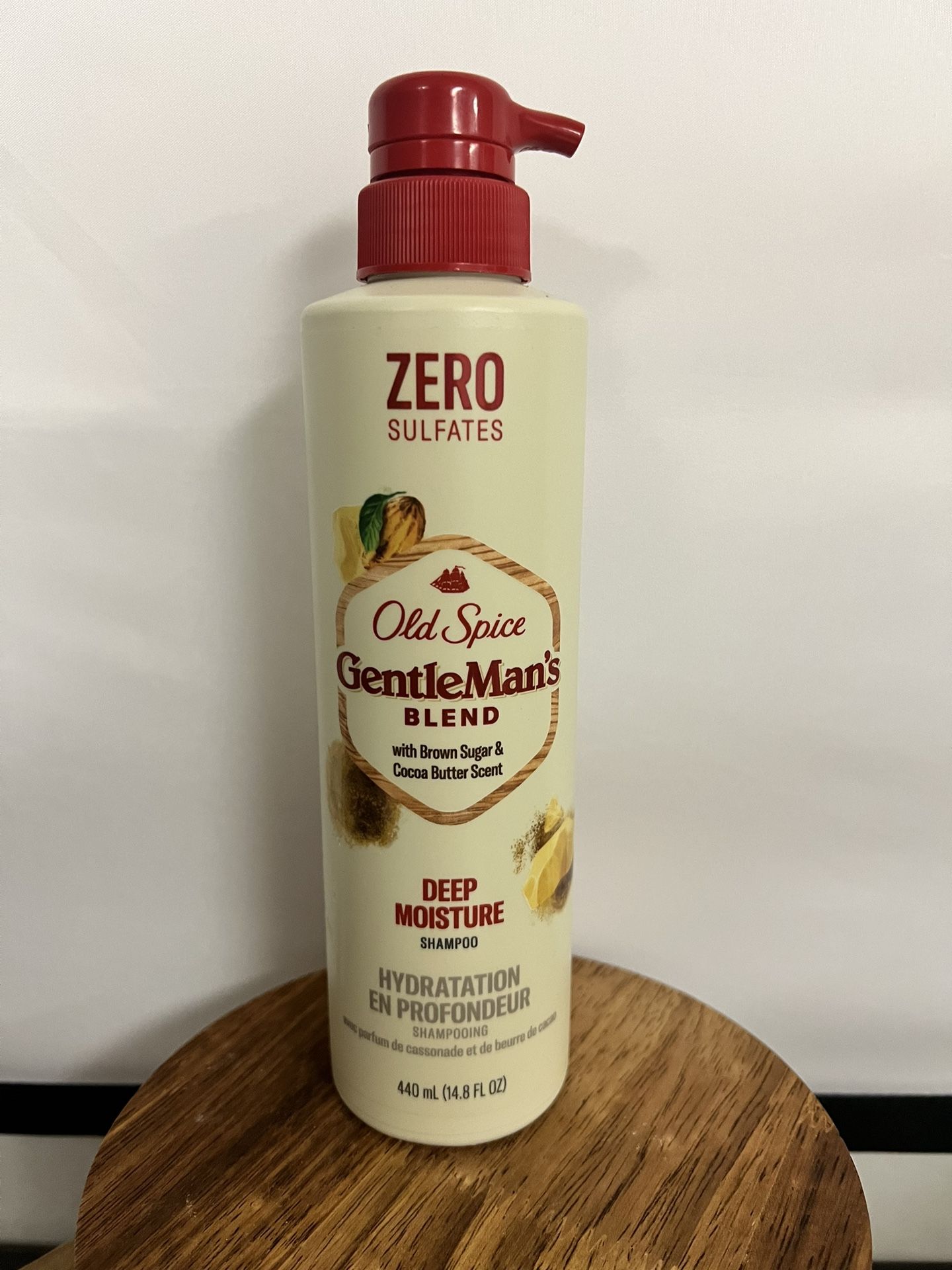 Old Spice Shampoo