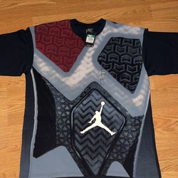 Vintage Rare Nike Air Jordan  shoe Outsole Shirt NWT XL 2006
