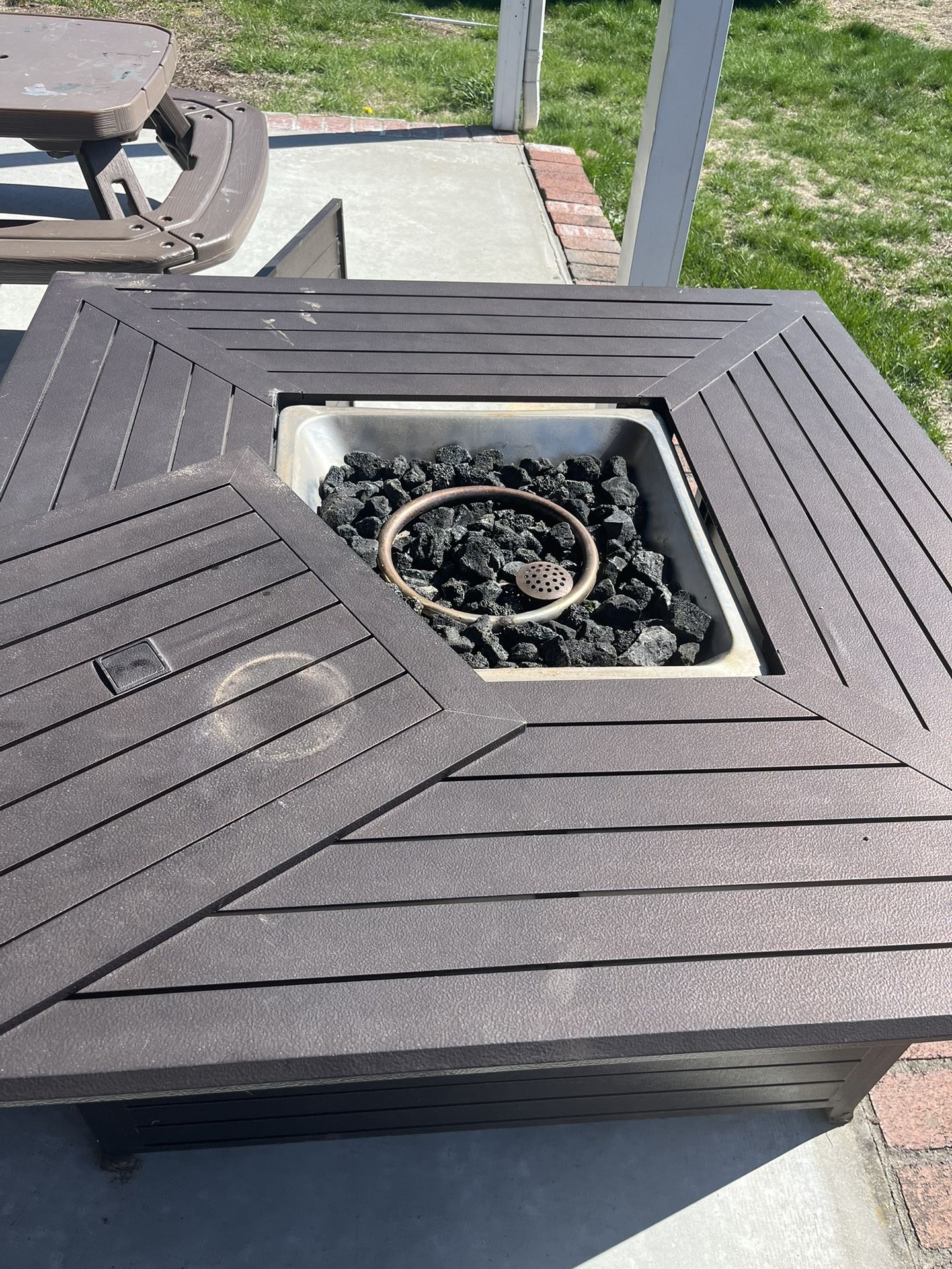 Propane Fire Pit/Table