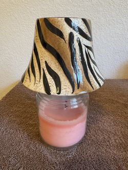 Home Interior Candle Topper