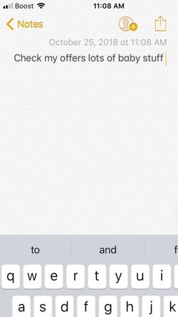 Check my offer everything must go