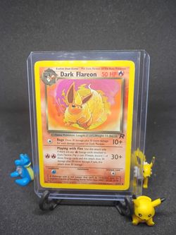 Pokemon 1999 dark flareon team rocket lp
