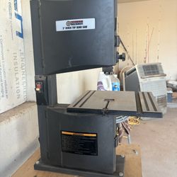 9” Central Machinery Table Band Saw 