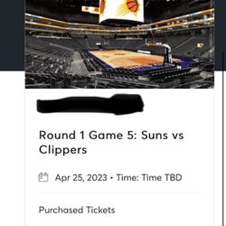 Suns Tickets Game 5 