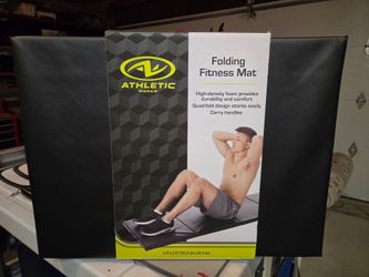 Athletic Works fitness mat 2×6